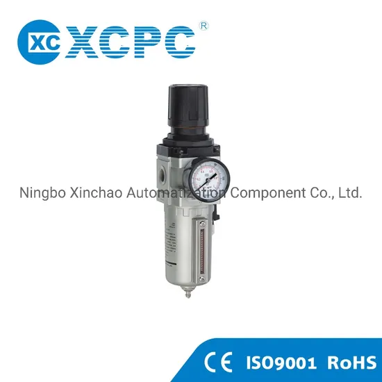 China Supplier Xcpc Pneumatic Manufacturer Xmaw Frl Filter Regulator Air Units